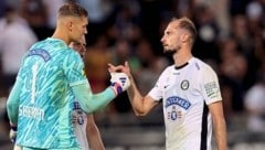 Sturm empfängt im Achtelfinale Blau-Weiß Linz (Bild: GEPA/GEPA pictures)