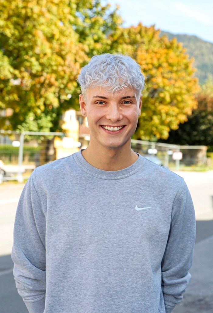 Manuel, Saalfelden: „Ich erwarte mir Lösungen für die großen Herausforderungen und gehe zur ...