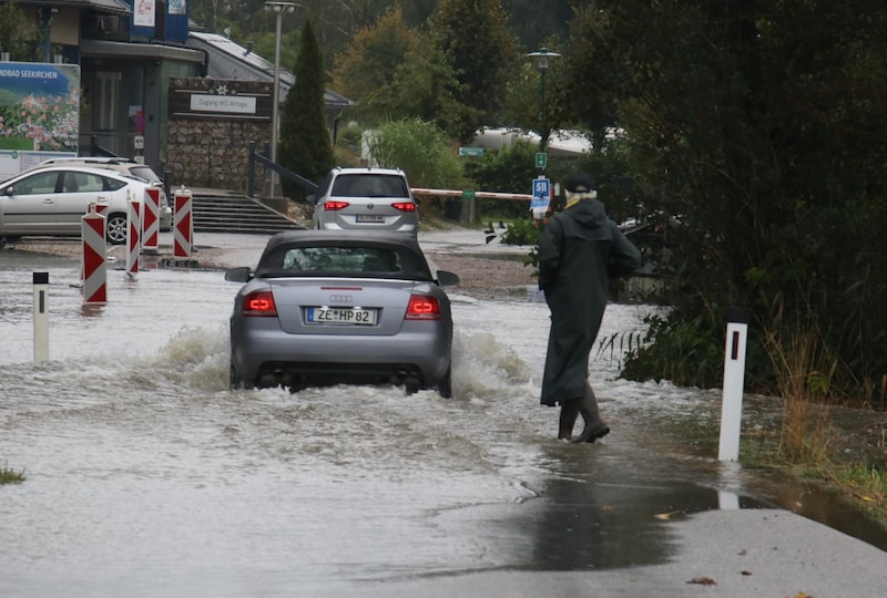 Seekirchen wird einen verbesserten Hochwasser-Schutz bekommen. (Bild: Tröster Andreas)