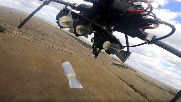 A Russian drone