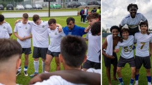 Die Kicker von Fortuna Salzburg durften am vergangenen Wochenende endlich über den ersten Punkt ...