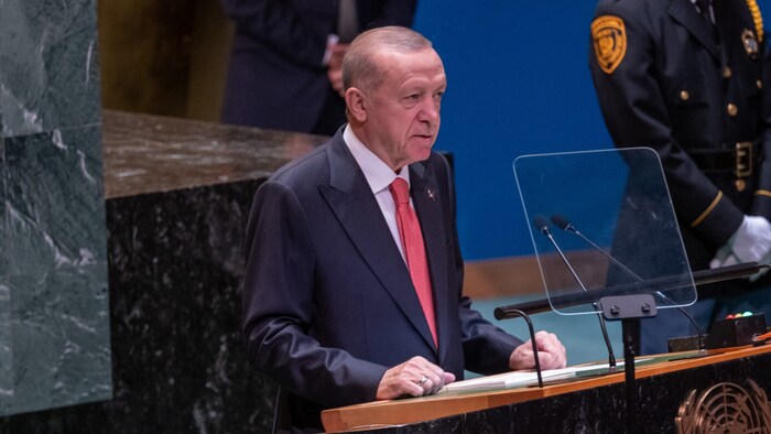 Erdogan in New York