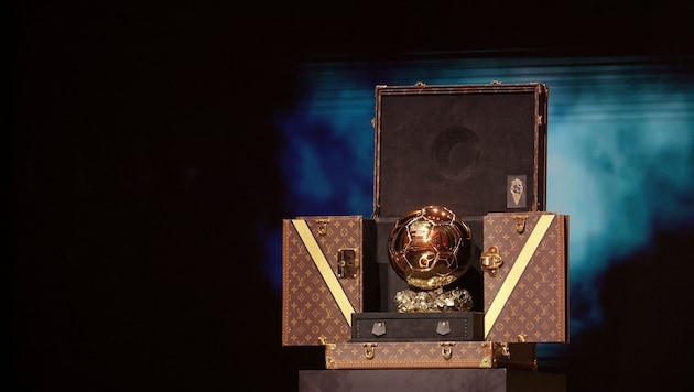 The coveted Ballon d'Or (Bild: AFP/FRANCK FIFE)