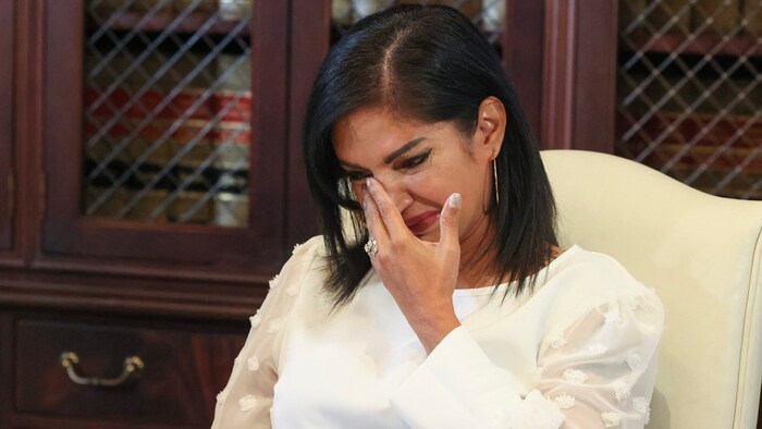 Weinend schilderte die Frau Anfang der Woche, was ihr von P. Diddy angetan wurde. 