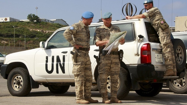 Austria has been involved in the UN mission in Lebanon since 2011. (Bild: Bundesheer)