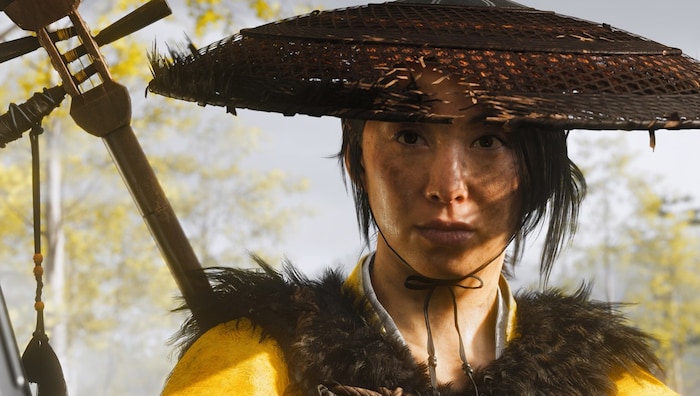 In "Ghost of Yotei", players take on the role of fighter Atsu