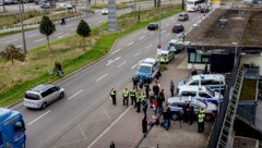 Im Mai sind die Grenzkontrollen in Deutschland verschärft worden (Symbolbild).
