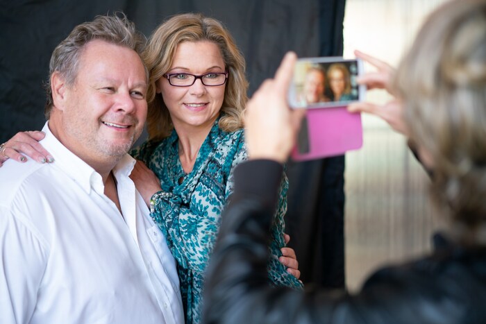 Star-Fotograf Guido Karp schoss bereits die Fotos für die britische Post mit den Bee Gees als ...