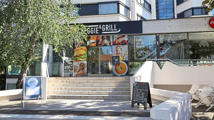 Anstelle der Kantine von „Österreichische Mensen“ soll am Sonnenfelsplatz ein konsumfreier Raum ...