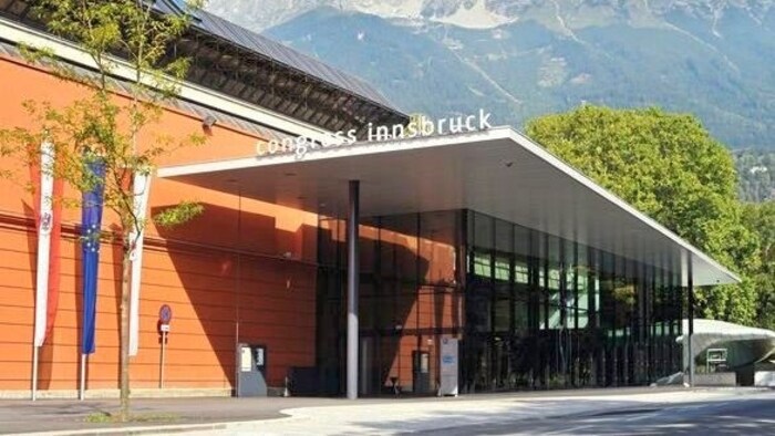 The Congress Messe Innsbruck attracts many visitors.
