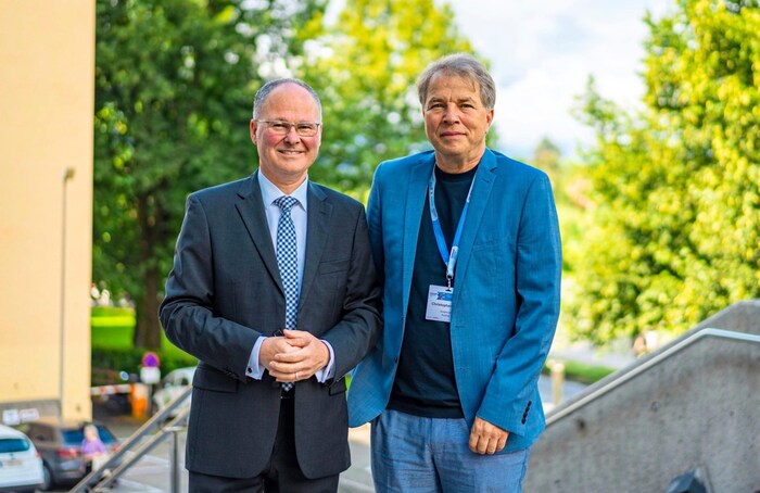 Christian Mayerhofer (left) is Managing Director of CMI