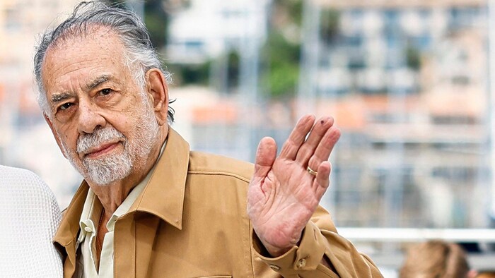 Francis Ford Coppola, der verwegene Fantast, zeigte sich publikumsnah beim heurigen ...