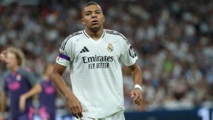 Kylian Mbappe verletzte sich im Spiel gegen Alaves.