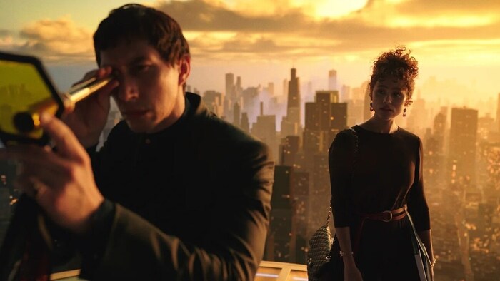 Schaffen es Cäsar Catiling (Adam Driver) und Nathalie Emmanuel (Julia), die Metropole wieder ...