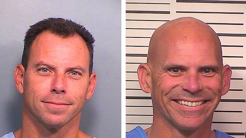 This is what the Menendez brothers look like today. (Bild: California Department of Corrections and Rehabilitation)