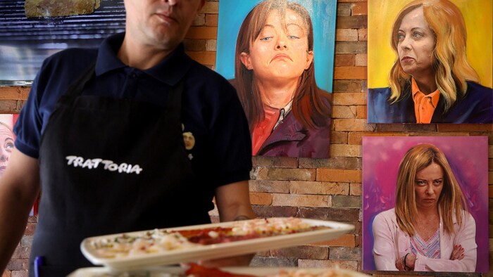 Im Restaurant werden vor allem Fisch und Meeresfrüchte serviert.