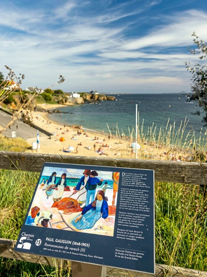 In Gauguin's footsteps along the "Painters' Path"