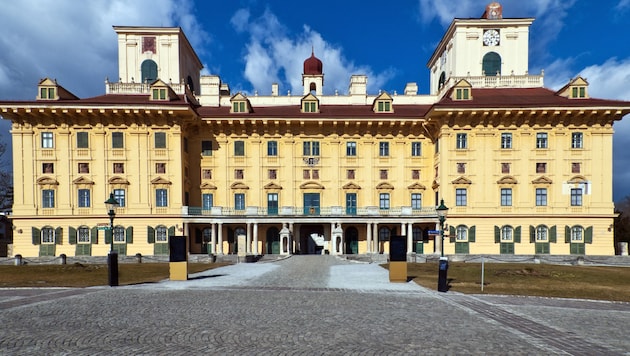 Baroque in the center of Eisenstadt (Bild: stock.adobe.com/Ewald Fröch - stock.adobe.com)