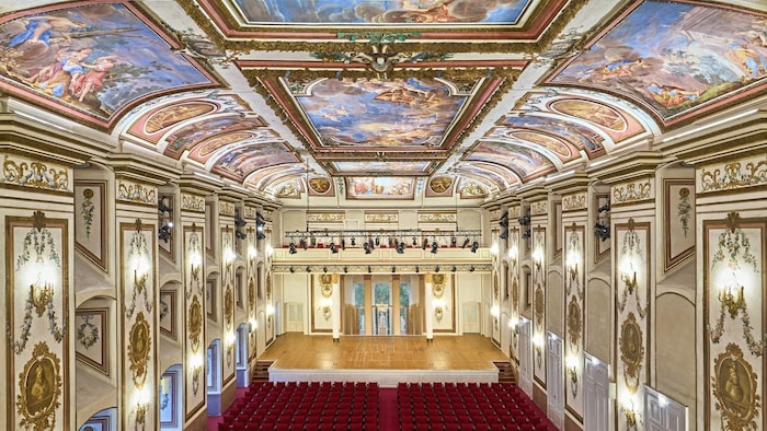 Baroque opulence in the Haydn Hall