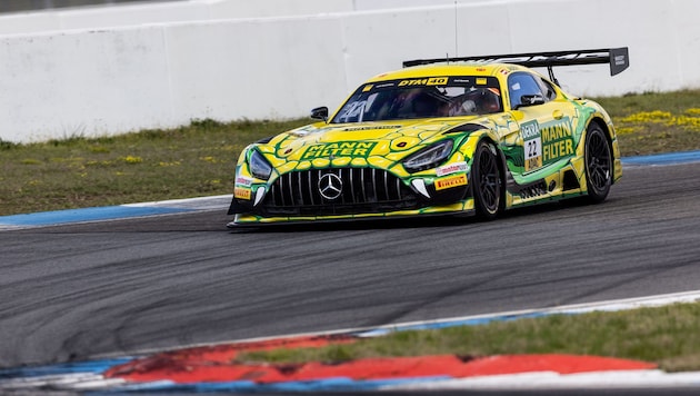 Auer has not really got going in the DTM this year (Bild: Mercedes-AMG Motorsport)