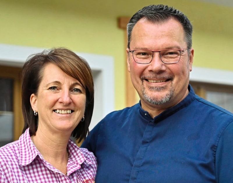 Patricia und Jürgen Brandner (Bild: Krone/Evelyn Hronek)