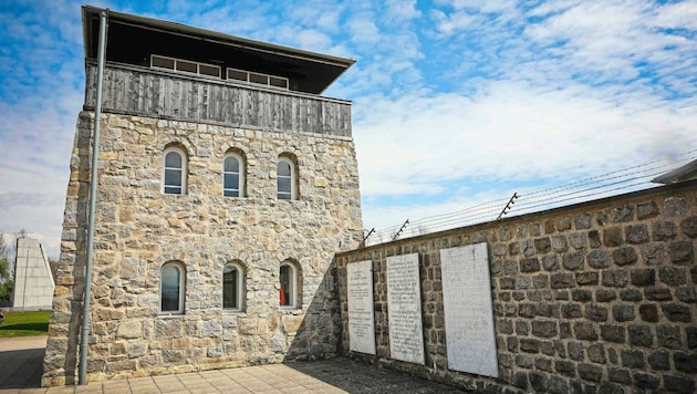 Court sends 36-year-old to visit the Mauthausen concentration camp memorial. (Bild: Scharinger Daniel/Pressefoto Scharinger © Daniel Scharinger)