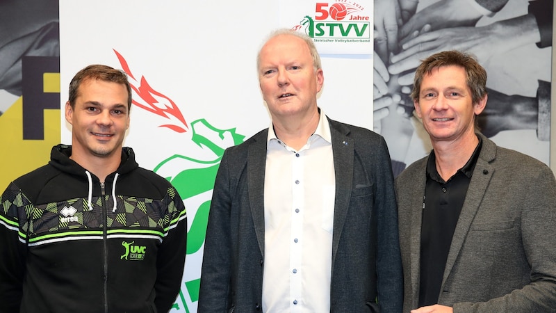 ÖVV Vice-Presidents Fred Laure (left) and Michael Horvath (right) are just as concerned as the Styrian association around President Uwe Stark. (Bild: GEPA pictures)