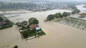 Das Ausmaß der Hochwasserkatastrophe in den ländlichen Regionen Niederösterreichs wird erst ...