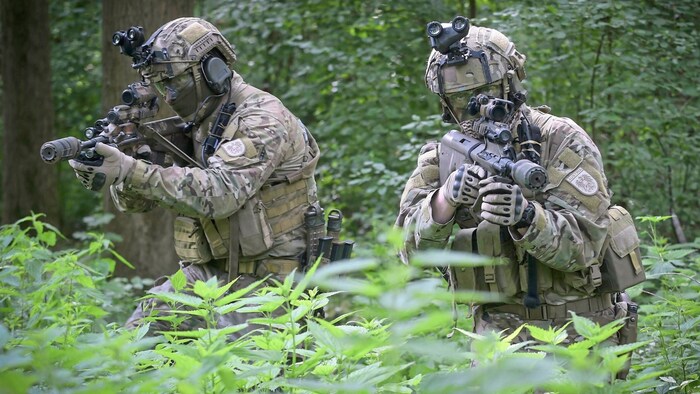 Die Übung unter der Leitung des Jagdkommandos war im Vorfeld ordnungsgemäß angemeldet worden.