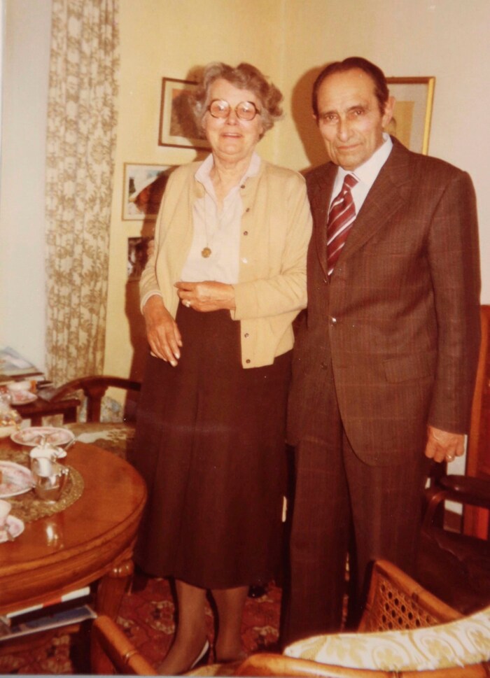 Mutter Käthe und Vater Rudolf  haben die Talente ihrer Söhne stets gefördert.