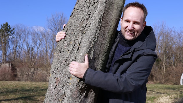 Matthias Strolz sorgt mit manchen Botschaften und Bildern nicht unbedingt für Klarheit. (Bild: Holl Reinhard)