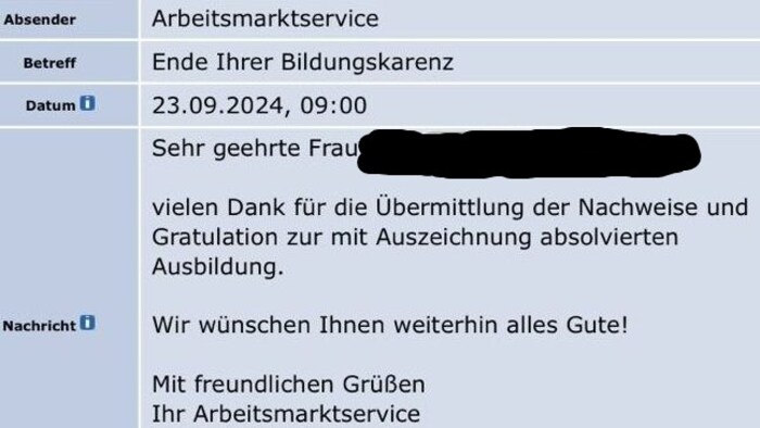 Hohe Zahlungsrückforderungen des AMS sind für viele Mütter existenzbedrohend. 