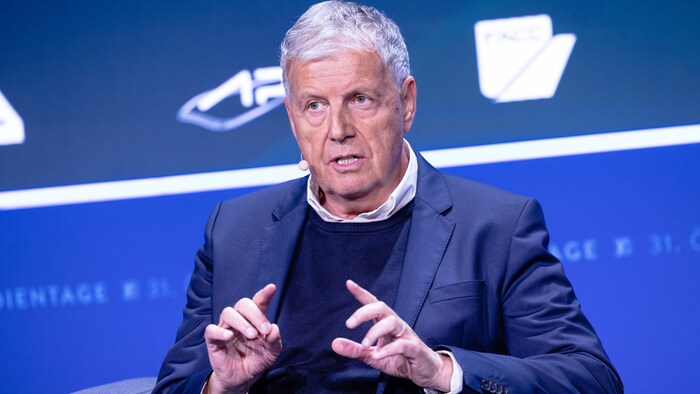 Medienmanager Gerhard Zeiler glaubt, dass es künftig weniger Medienvielfalt geben wird.