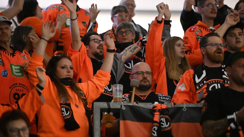 After two away trips, the fans are now in demand at home. (Bild: GEPA/GEPA pictures)