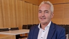 Gottfried Reif bei einem Prozesstermin in Leoben