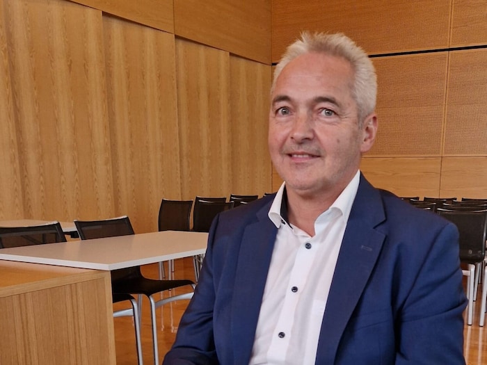 Bürgermeister Gottfried Reif