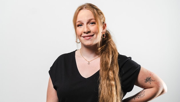 Sophie Bliem is 28 years old and is entering the race for the Carinthian National Council as the top candidate for the Beer Party. (Bild: Bierpartei)