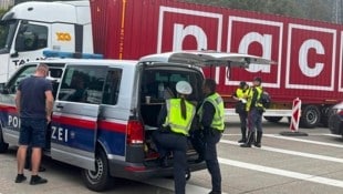 Fokus auf LKW-Fahrer (Bild: Klaus Loibnegger)