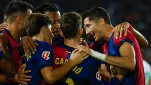 Robert Lewandowskis Treffer reichte Barcelona zum Sieg