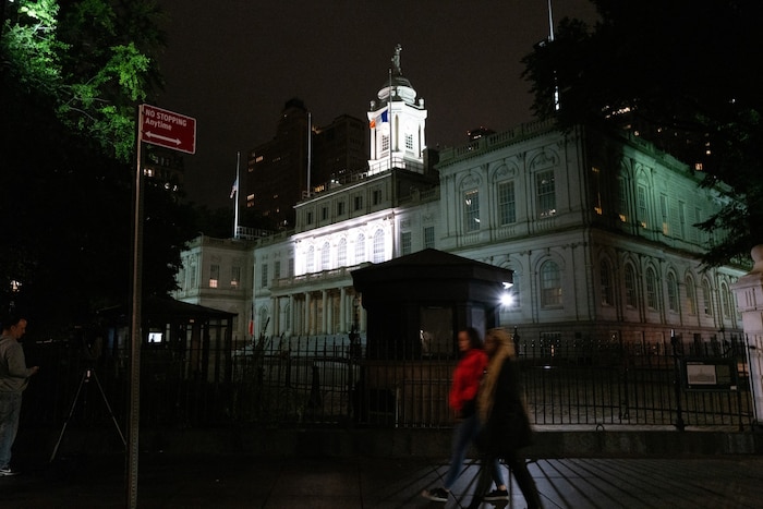 Rathaus von New York City