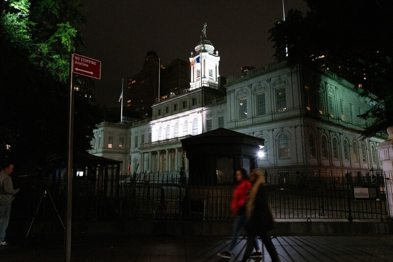 Rathaus von New York City (Bild: Getty Images via AFP)