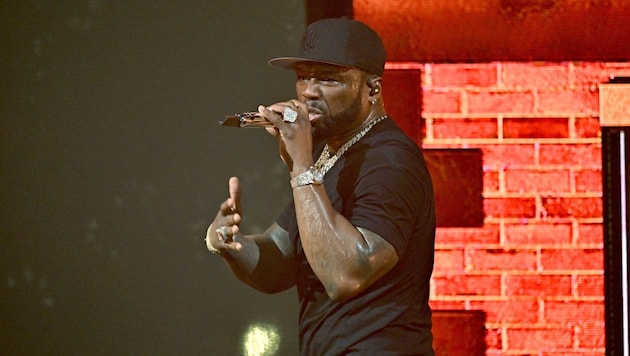 Following the arrest of Sean "Diddy" Combs, rapper 50 Cent is now planning a documentary series. He announced that he wanted to give the "voiceless" a voice. (Bild: Photo Press Service)