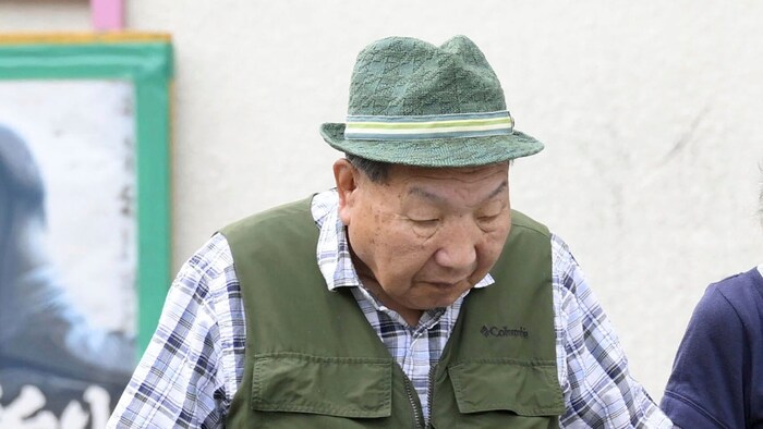 Die Zeit in der Todeszelle hat den 88-Jährigen sichtlich gezeichnet.