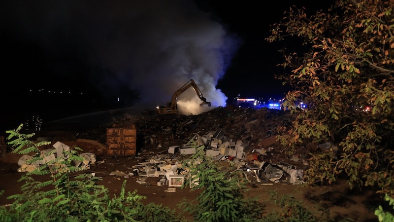 (Bild: APA/BFKDO TULLN/ST. ÖLLERER)