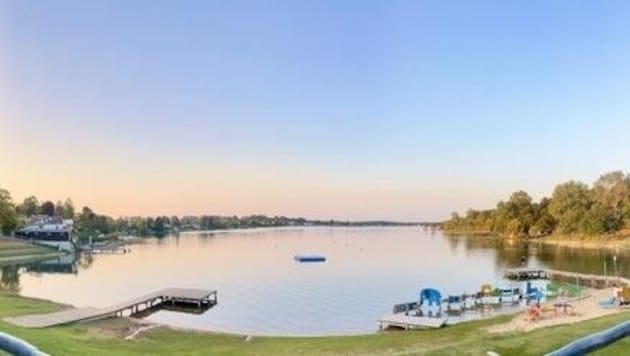 Der Neufelder See ist weithin als Taucherrevier bekannt. (Bild: Grammer Karl)