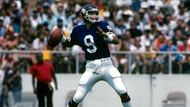 Tommy Kramer played in the NFL from 1977 to 1990. (Bild: X/_MLFootball, Photoshop)