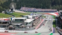 Auch 2025 gastiert die MotoGP im August in Spielberg. (Bild: GEPA/GEPA pictures)