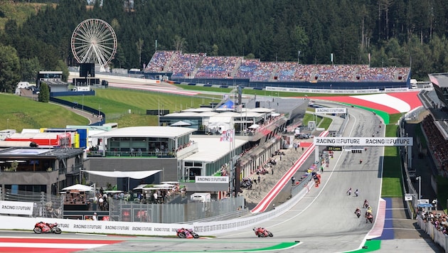 Auch 2025 gastiert die MotoGP im August in Spielberg. (Bild: GEPA/GEPA pictures)