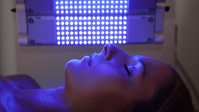 Light therapy can have a positive effect on the immune system.