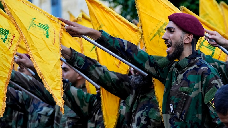 Hezbollah was hit hard by Israel. (Bild: APA/AP)